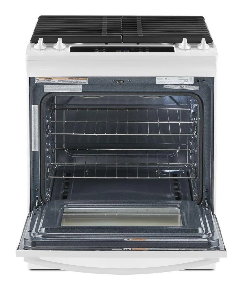 Whirlpool WEG515S0LW 5.0 Cu. Ft. Whirlpool Gas Range With Frozen Bake&#8482; Technology