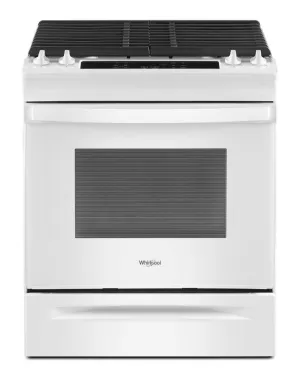 Whirlpool WEG515S0LW 5.0 Cu. Ft. Whirlpool Gas Range With Frozen Bake&#8482; Technology