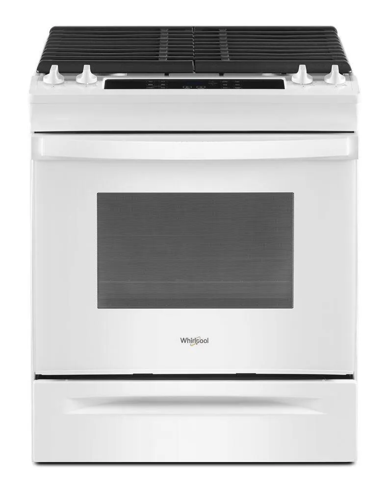 Whirlpool WEG515S0LW 5.0 Cu. Ft. Whirlpool Gas Range With Frozen Bake&#8482; Technology