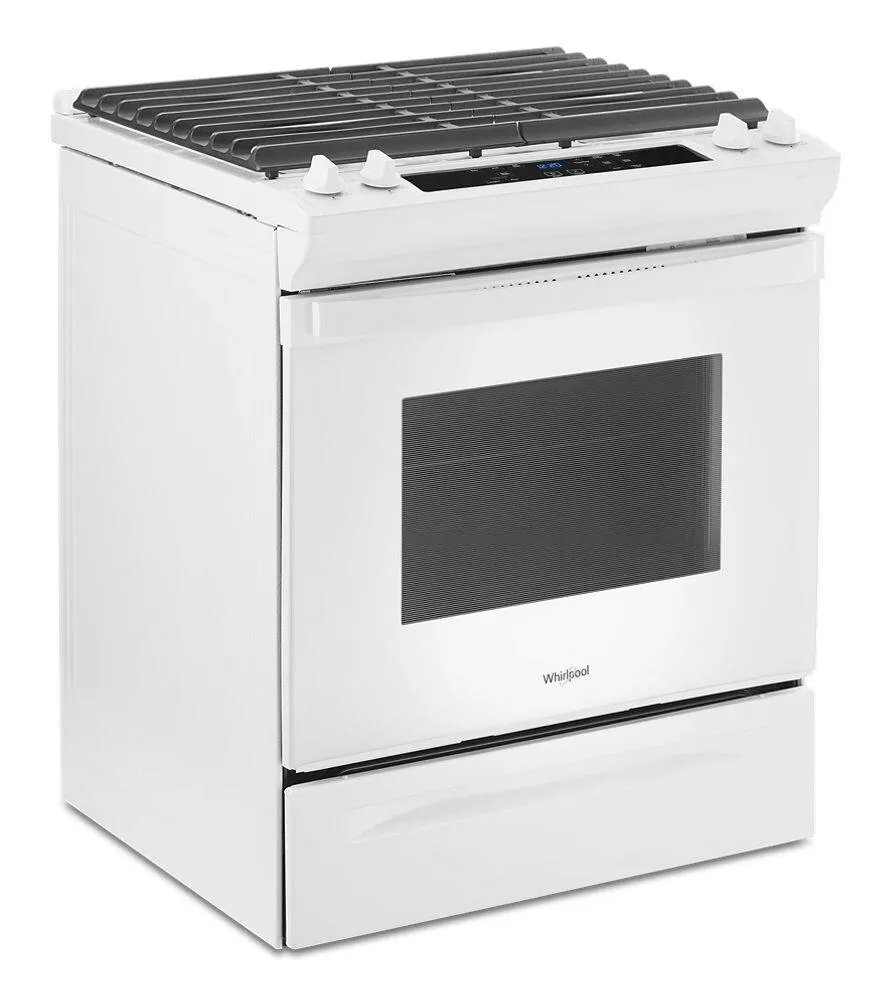Whirlpool WEG515S0LW 5.0 Cu. Ft. Whirlpool Gas Range With Frozen Bake&#8482; Technology