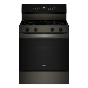 Whirlpool WFES7530RV 30-Inch Smart Electric Smart Range With Air Cooking Technology. No Preheat Air Fry. High Speed Preheat Oven. Wipeclean&#8482; Coating. And Steam/Self Clean