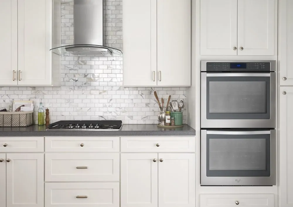 Whirlpool WVW51UC6FS 36 Concave Glass Wall Mount Range Hood
