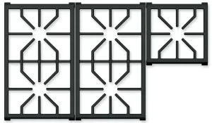 Wolf 825358 36 Professional Grate Set