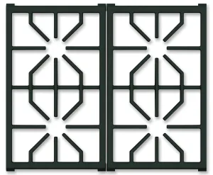 Wolf 825359 30 Professional Grate Set