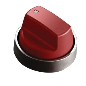 Wolf 9056344 30 Professional Gas Cooktop Red Knob Kit