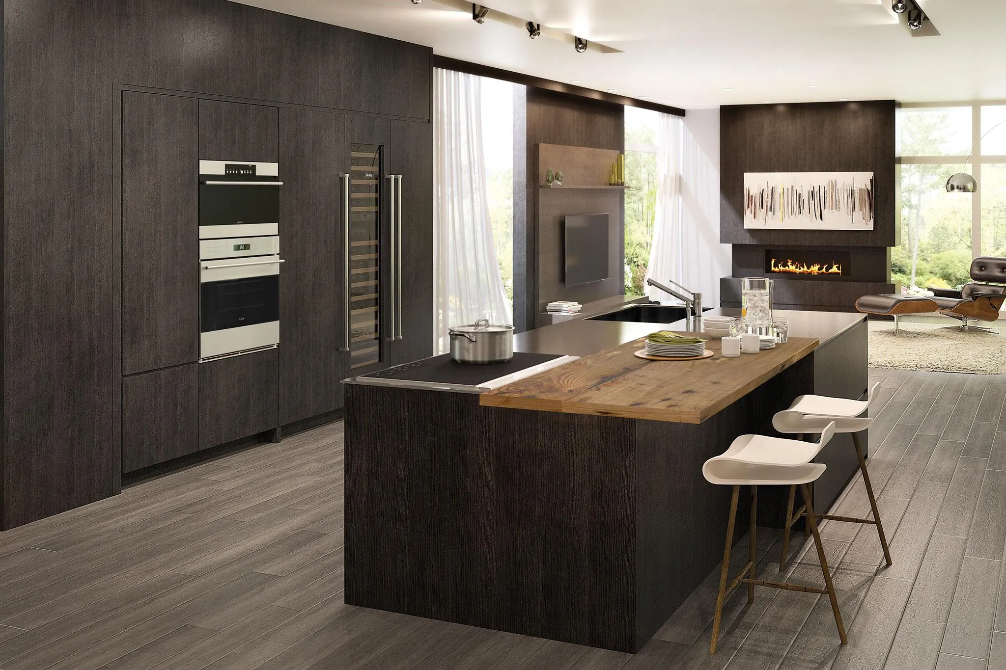 Wolf CE304TS208 30 Transitional Electric Cooktop
