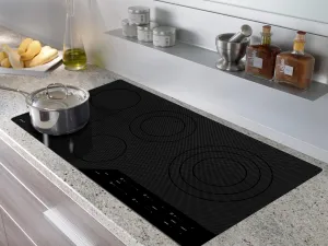 Wolf CE365CB208 36 Contemporary Electric Cooktop