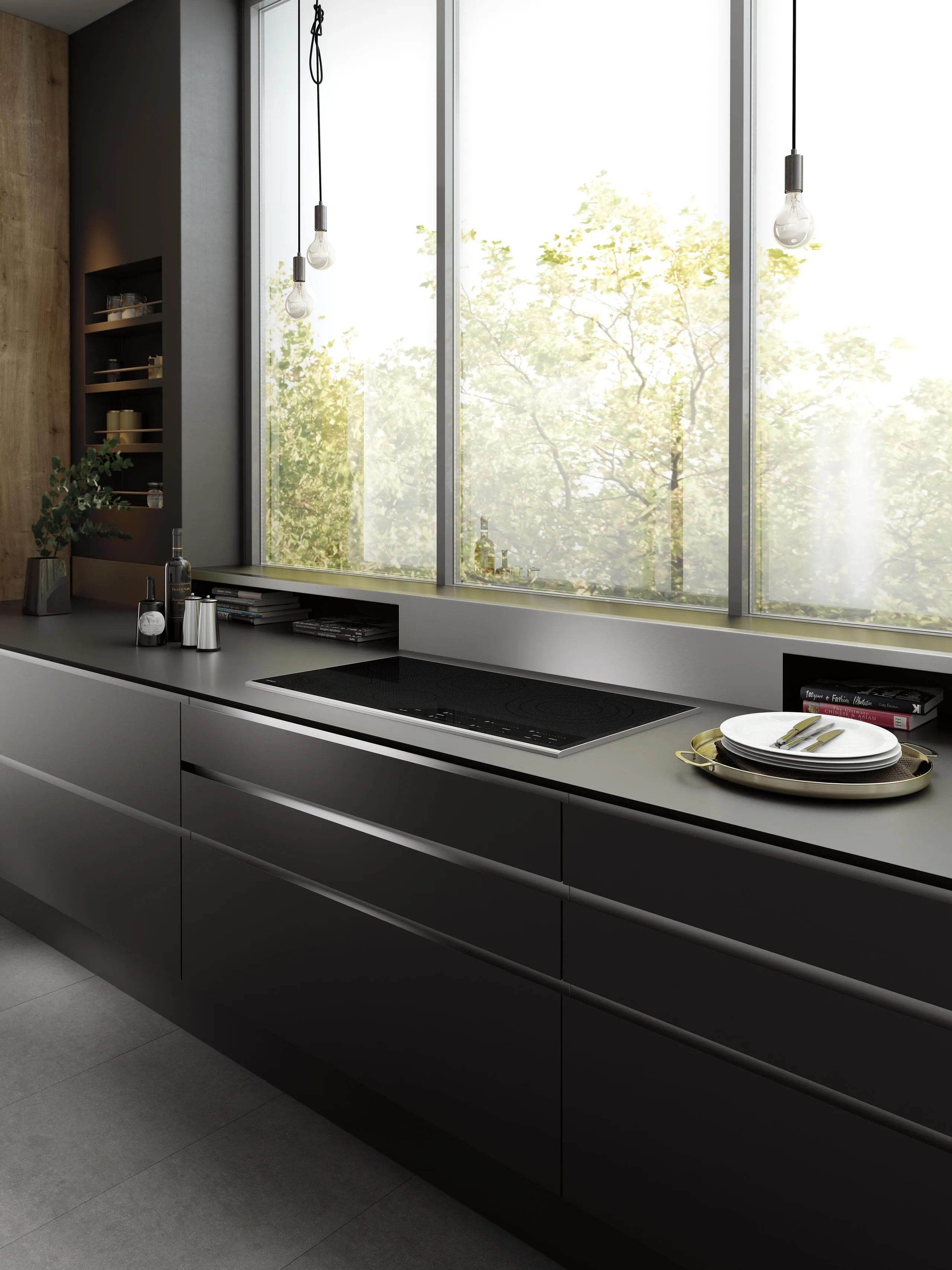 Wolf CE365TS208 36 Transitional Electric Cooktop