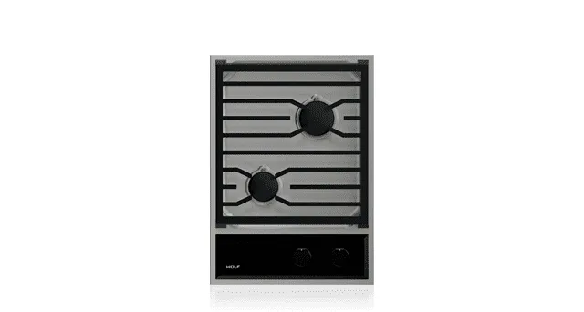 Wolf CG152TFSLP 15 Transitional Gas Cooktop
