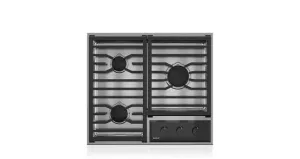 Wolf CG243TFS 24 Transitional Framed Gas Cooktop