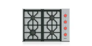 Wolf CG304PS 30 Professional Gas Cooktop - 4 Burners
