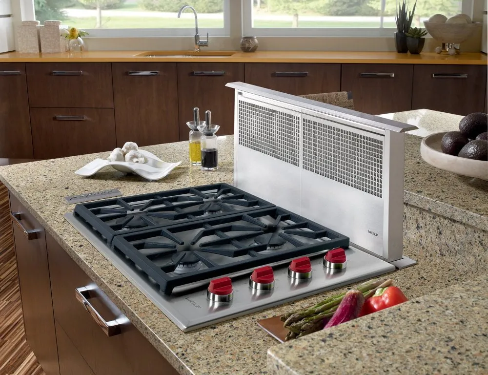 Wolf CG304PS 30 Professional Gas Cooktop - 4 Burners