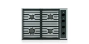 Wolf CG304TS 30 Transitional Gas Cooktop - 4 Burners