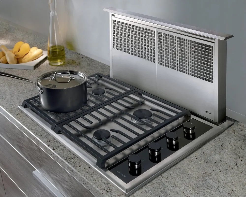 Wolf CG304TS 30 Transitional Gas Cooktop - 4 Burners