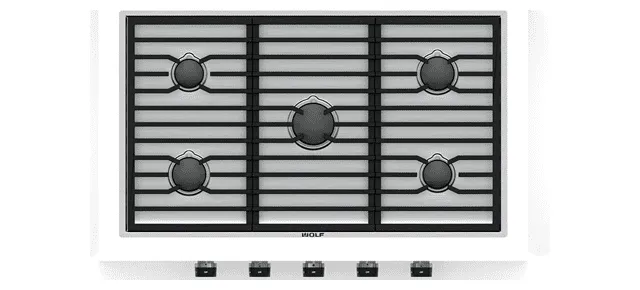 Wolf CG365CS 36 Contemporary Gas Cooktop - 5 Burners