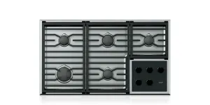 Wolf CG365TSLP 36 Transitional Gas Cooktop - 5 Burners