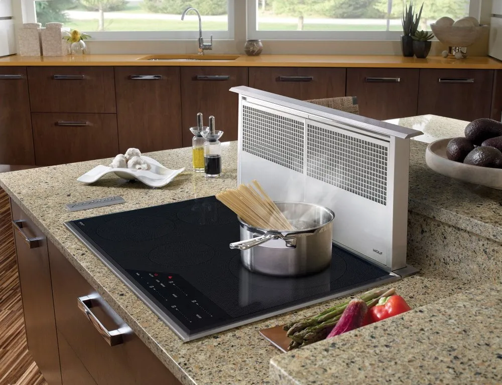 Wolf CI304TS 30 Transitional Induction Cooktop