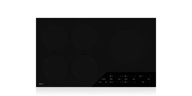 Wolf CI365CB 36 Contemporary Induction Cooktop