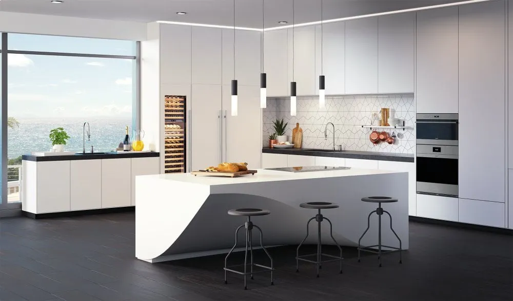 Wolf CI365TFS 36 Transitional Framed Induction Cooktop