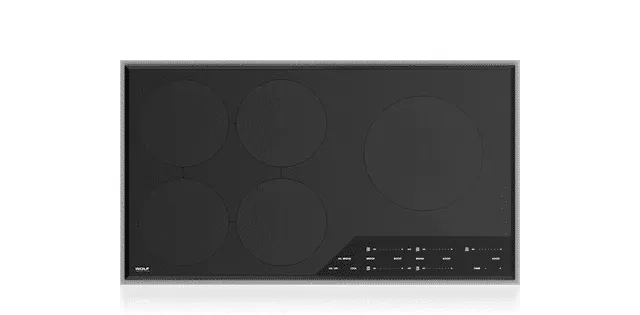 Wolf CI365TFS 36 Transitional Framed Induction Cooktop