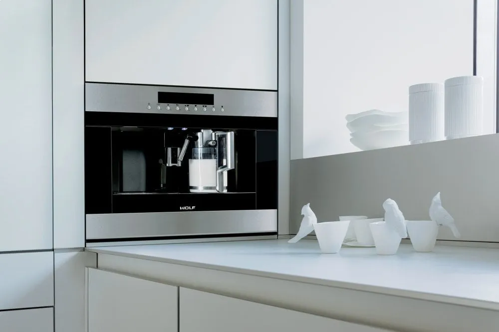 Wolf EC24S 24 Coffee System - Stainless Steel