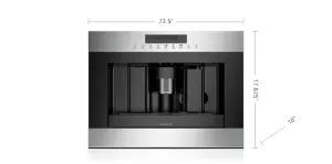 Wolf EC24S 24 Coffee System - Stainless Steel