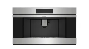 Wolf EC3050CMS 30 M Series Contemporary Stainless Steel Coffee System
