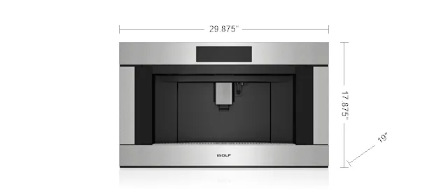 Wolf EC3050PES 30 E Series Professional Coffee System