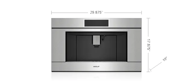 Wolf EC3050PMS 30 M Series Professional Coffee System