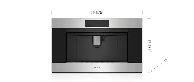 Wolf EC3050TES 30 E Series Transitional Coffee System