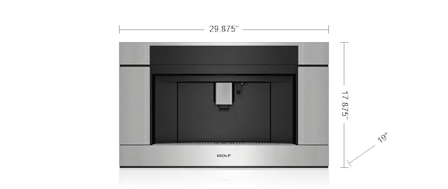 Wolf EC3050TMS 30 M Series Transitional Coffee System