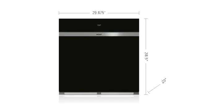 Wolf SO3050CMB 30 M Series Contemporary Built-In Single Oven