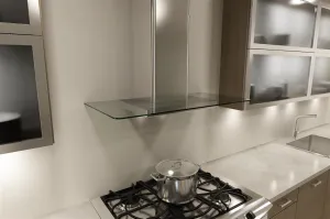 Zephyr BFGE30AG Brisas Flat Glass Wall